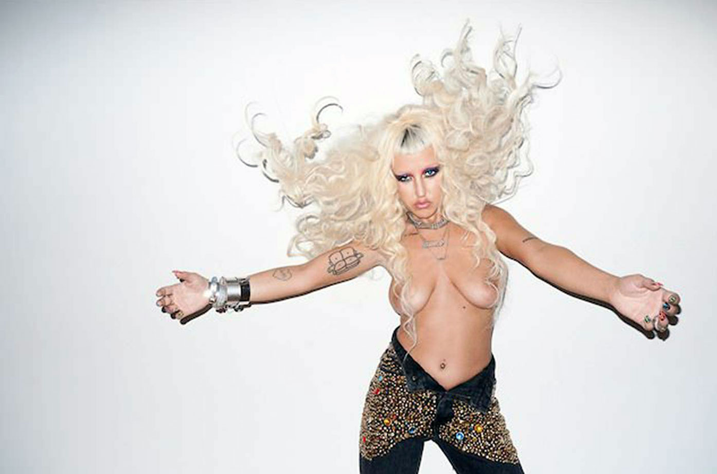 Brooke Candy Nude Leaked Pics.
