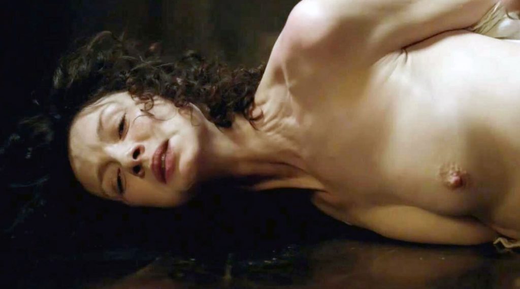 Caitriona Balfe Nude - Outlander (2016) S02E04 - HD 720p - Leaked Nudes Cai...