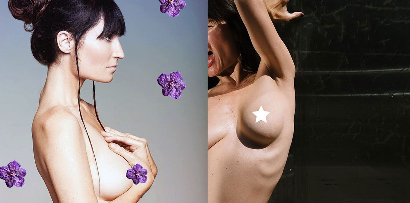 Chloe Caro Nude and Sexy Pics & Porn Video - ScandalPost