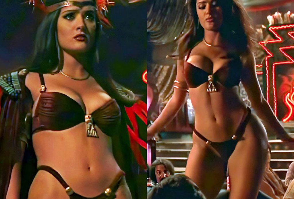 Salma Hayek Movies Porn - Salma Hayek Nude Pics, Porn And Sex Scenes Compilation - ScandalPost