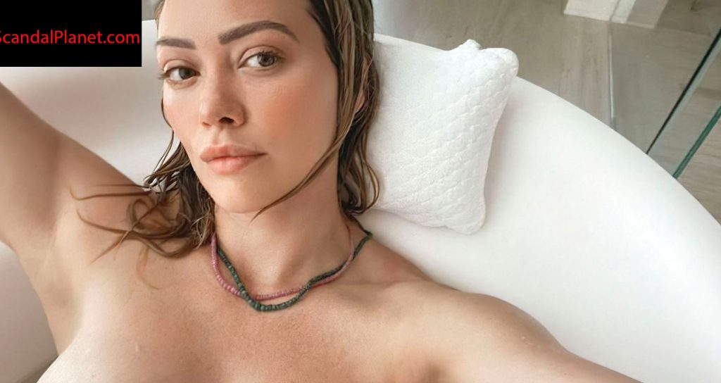 1024px x 544px - Hilary Duff Nude Pussy on Leaked Photos & Porn - ScandalPost