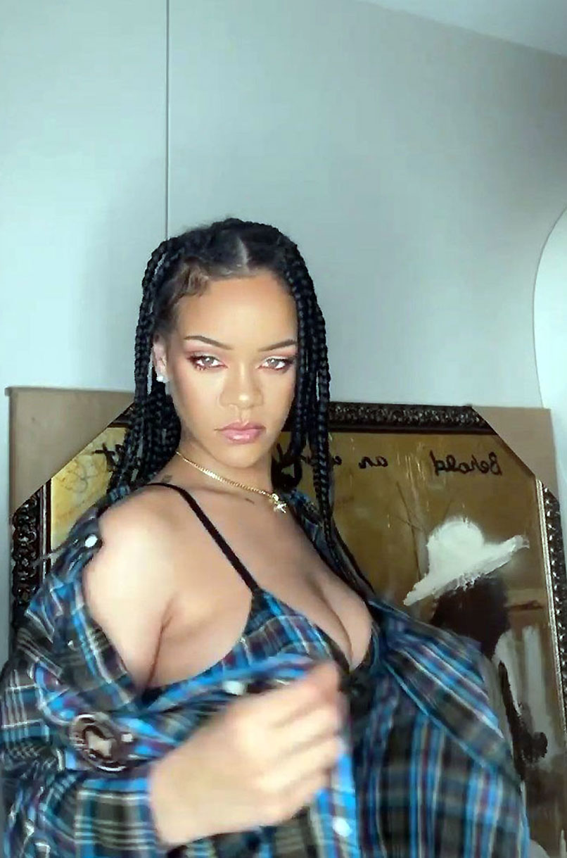 Rihanna nude porn ass - Porn pic