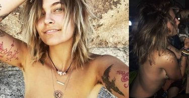 Paris-Jackson nude