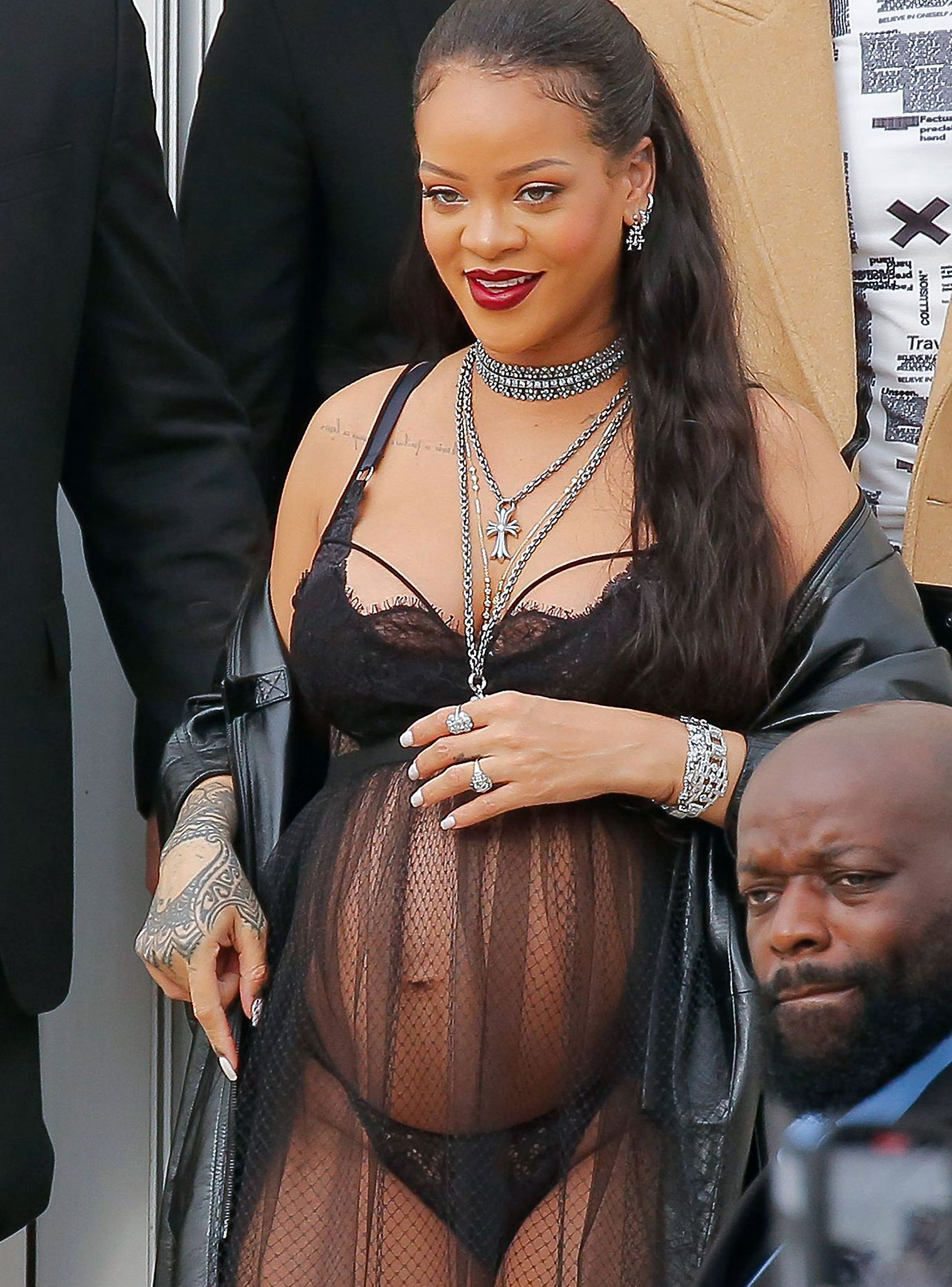 Rihanna Hot and Pregnant.