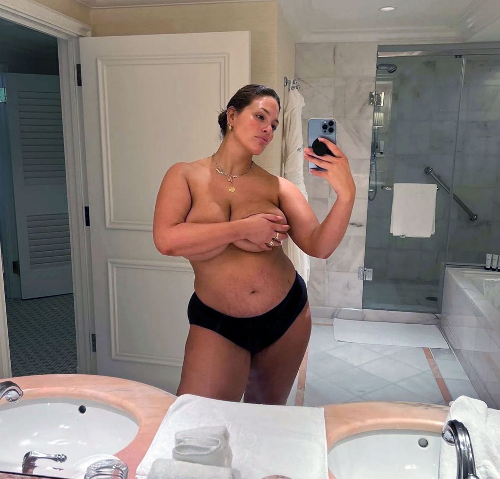 Ashley Graham Porn Feet - Ashley Graham Nude And Porn Ultimate Collection - ScandalPost