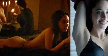 Oona Chaplin nude