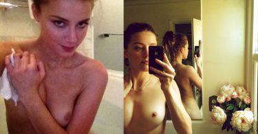 Amber Heard nude