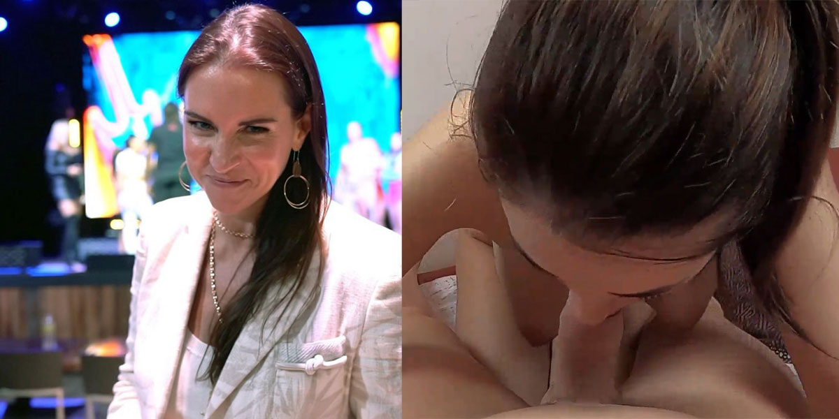 Sex Of Stepne Machman - Stephanie McMahon Nude Leaked Pics and Porn - ScandalPost