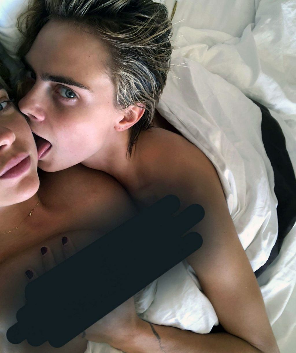 Cara Delevingne Nude - Sept 2023 ULTIMATE Collection pic pic