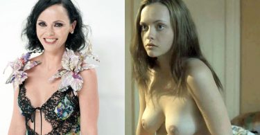 Christina Ricci nude