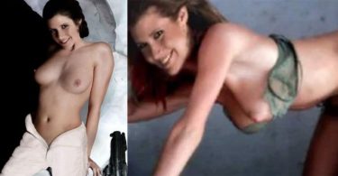 Carrie Fisher nude