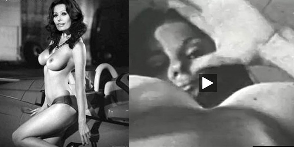 1200px x 600px - Sophia Loren Nude Pictures and Vintage Porn LEAK - ScandalPost