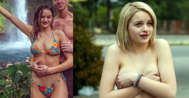 Joey King nude