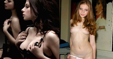 Michelle Trachtenberg nude