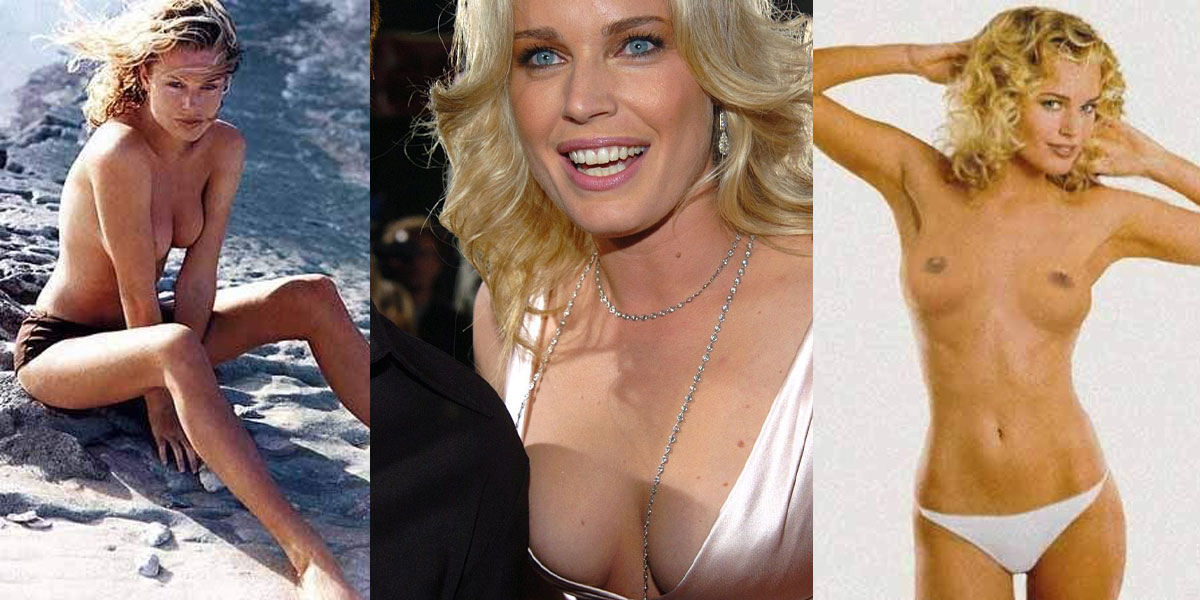 Rebecca Romijn Fakes