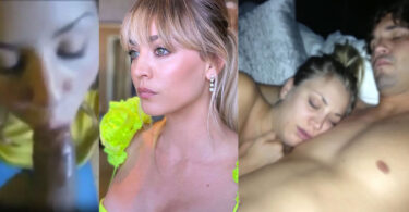 Kaley Cuoco nude