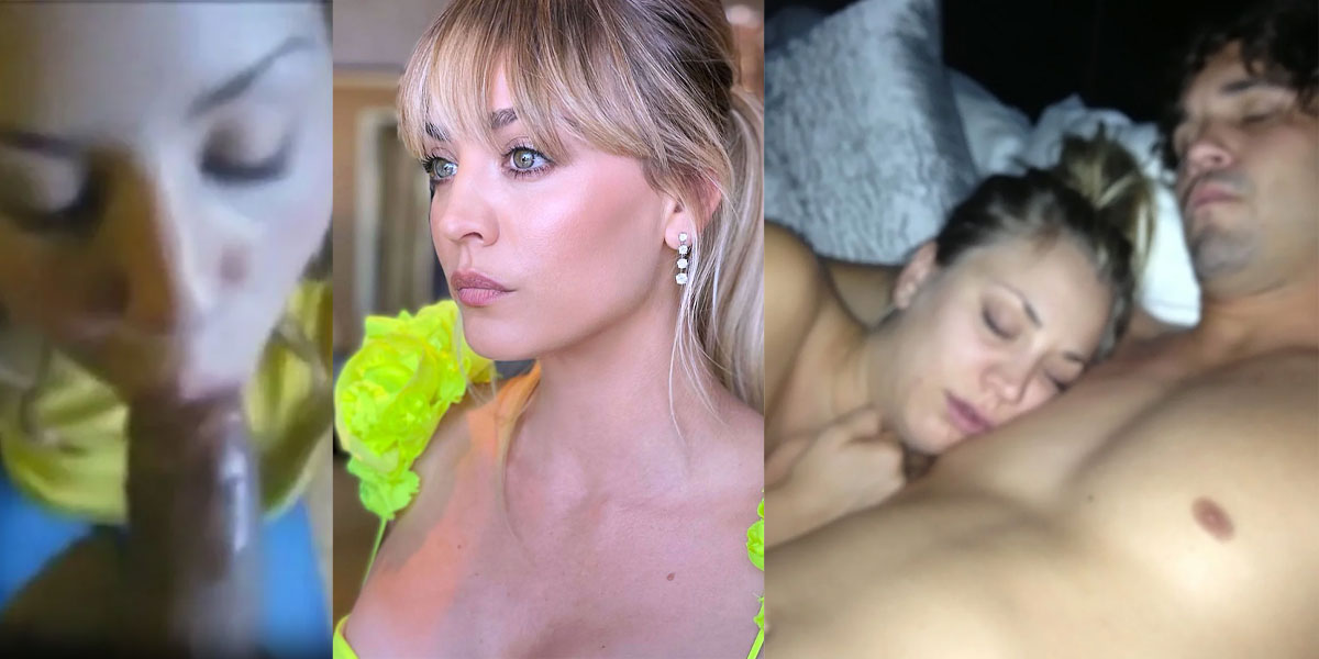 Kaley Cuoco Nude Pics And Porn - Ultimate Collection - ScandalPost